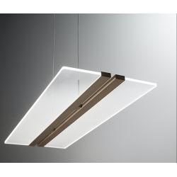 LED viseča svetilka GHOST 6865 CT OR - Viseča svetilka Alpcom