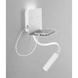 LED namizna svetilka 6636 LC B - Zidna svetila Alpcom