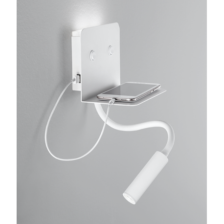 LED namizna svetilka 6636 LC B - Zidna svetila Alpcom