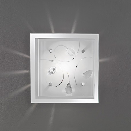 Moderna plafonjera 5980 - Alpcom svetila