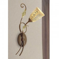 Rustikalna zidna svetilka 1865 / 1A - Alpcom svetila