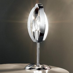 Moderna namizna svetilka Stella / L - Namizna svetila Alpcom