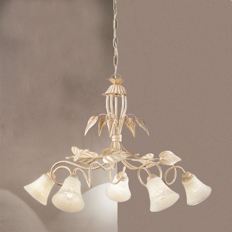 Rustikalna viseča svetilka Tosca / S5 - Viseča svetila Alpcom