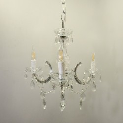 Kristalni lestenec 208 / 3 - Lestenci Alpcom