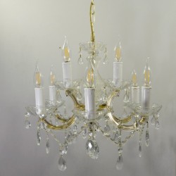 Kristalni lestenec 208 / 9 - Lestenci Alpcom