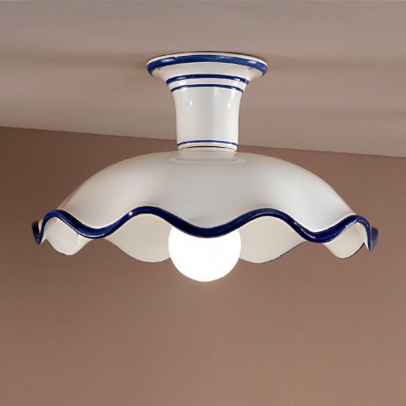 Rustikalna stropna svetilka Chiara / PL - Stropna svetila Alpcom