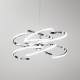 LED viseča svetilka NEST 6396 CL - Viseča svetila Alpcom 