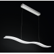 LED viseča svetilka BEND 6364 - Viseča svetila Alpcom