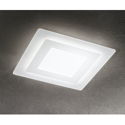 LED stropna svetilka BEND 6362 - Stropna svetila Alpcom