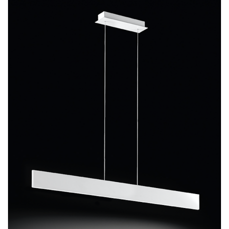 LED viseča svetilka PLANK 6326 - Viseča svetila Alpcom