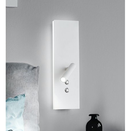 LED zidna svetilka 6638 LC - Zidna svetila Alpcom