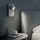 LED zidna svetilka Beebo W B switch - LED svetila Alpcom