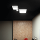 LED plafonjera BOX SQ - LED svetila Alpcom