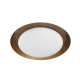LED plafonjera Crew 1 / M BR - LED svetila Alpcom