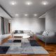 LED stropna svetilka One to One S (1) - LED svetila Alpcom