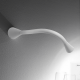 LED zidna svetilka Snake W1 WH - LED svetila Alpcom