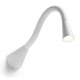 LED zidna svetilka Snake W1 Switch WH - LED svetila Alpcom