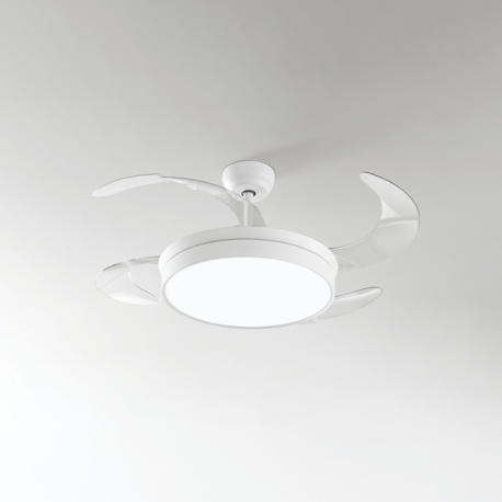 Stropni ventilator - s svetilko OPEN+